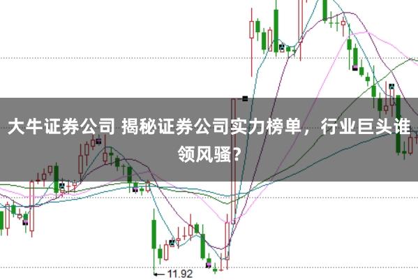 大牛证券公司 揭秘证券公司实力榜单，行业巨头谁领风骚？