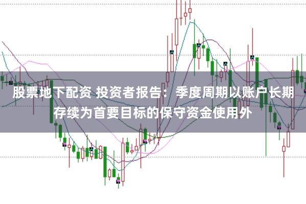 股票地下配资 投资者报告:季度周期以账户长期存续为首要目标的保守资金使用外