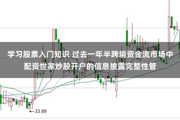 学习股票入门知识 过去一年半跨境资金流市场中配资世家炒股开户的信息披露完整性管