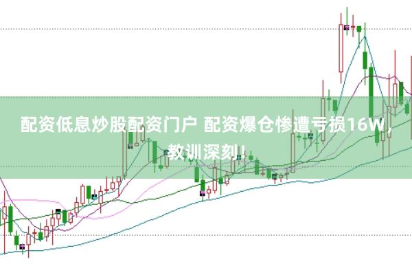 配资低息炒股配资门户 配资爆仓惨遭亏损16W，教训深刻！